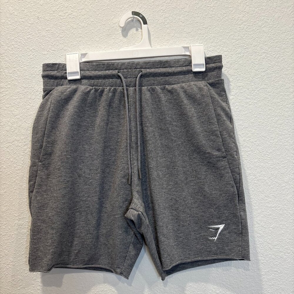 Gymshark Gray Athletic Drawstring Shorts Men’s